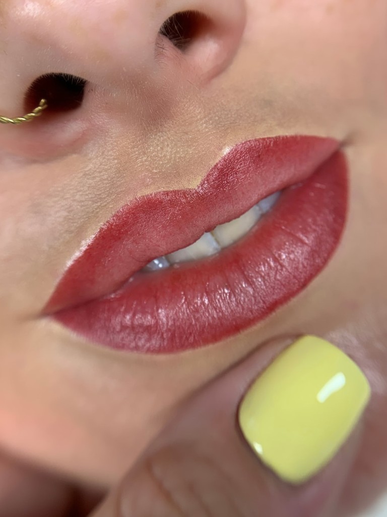 Ombré lips